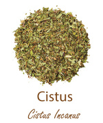 cistus czystek olympus life herbs and herbal teas ziola herbaty ziolowe